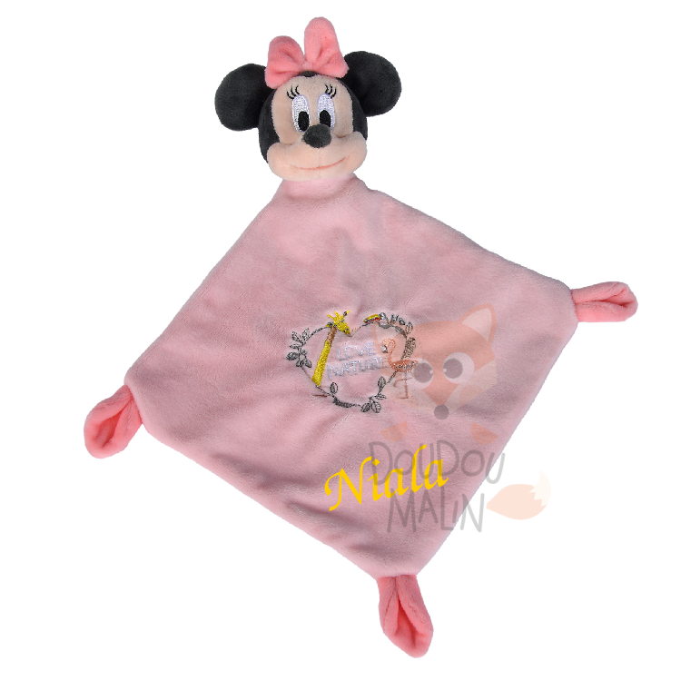  minnie mouse comforter pink love nature 25 cm 